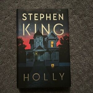 Holly by Stephen King